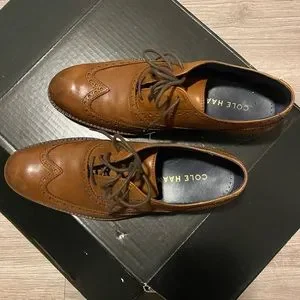 Cole Haan | Shoes | Mens Cole Haan Wayne Wingtip Leather 
